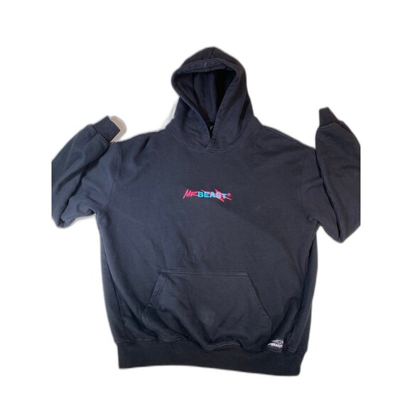 Mr Beast Hoodie Pullover Sweater jacket small burger - Picture 1 of 10